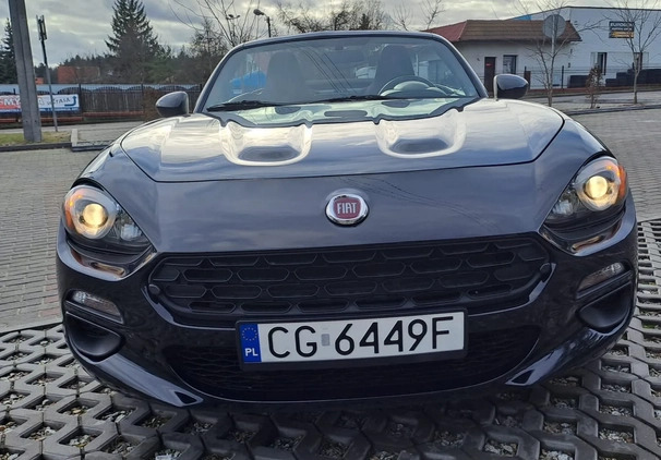 Fiat 124 Spider cena 59900 przebieg: 67000, rok produkcji 2017 z Grudziądz małe 211